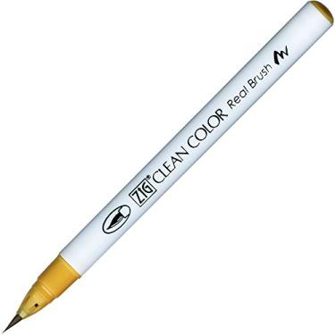 Imagem de Clean Colour Real Brush Pen - Mastard
