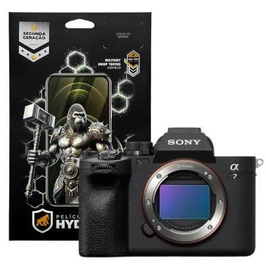 Imagem de Película para  Sony A7 IV - Hydrogel HD - Gshield