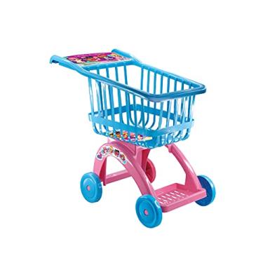 Imagem de Carrinho de Compras Lider, Lider Brinquedos, AZUL ROSA