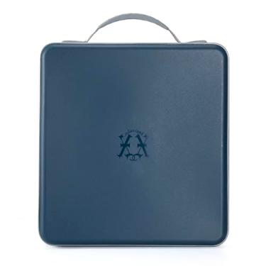 Imagem de alavisxf xx Capa de CD, suporte de plástico rígido para CD DVD com capacidade 224, suporte organizador de armazenamento de disco portátil de grande capacidade para carro, casa, viagem (capacidade 224