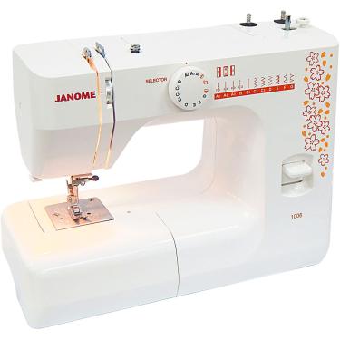 Imagem de Máquina de Costura Doméstica, Zig Zag 3 Pontos, Costura 6 Pontos, Braço Livre, 750ppm, 1006