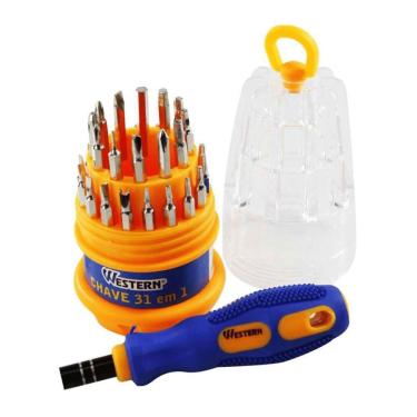 Imagem de Kit Chaves De Precisao Western 30 Pecas Em 1