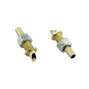 Imagem de Gracilaria 2PCS RC Boat Water Cooling Nozzle Water Pick Up Inlet Nipple Faucet for RC Boat Ship Cooling System Parts (with M5 Thread)