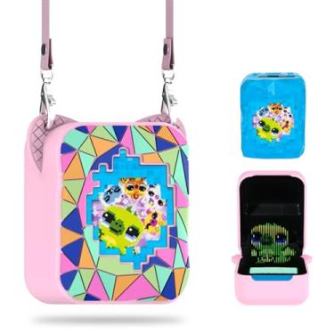 Imagem de Capa de silicone para brinquedo interativo Bitzee Magicals, capa protetora de silicone para animais de estimação eletrônicos virtuais Bitzee, acessórios para animais de estimação digitais para Bitzee