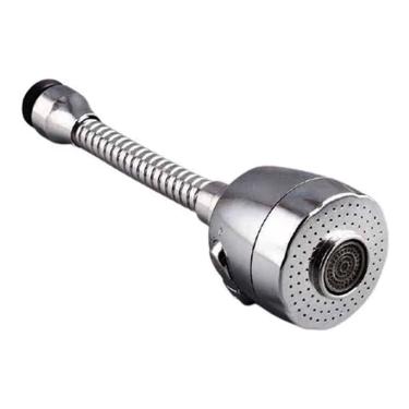 Imagem de Bico Extensor/alongador Para Torneira Cozinha Universal 360º