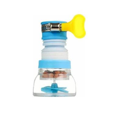 Imagem de Bico Arejador Articulado para Torneira com Extensor PVC