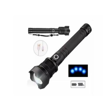 Imagem de Lanterna  Led P90 Ultra Potente Usb Zoom Telesc LT8509 A