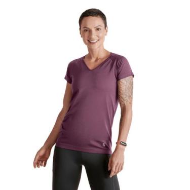 Imagem de Camiseta Comfortable Lupo Sports - Adulto, GG, Roxo