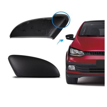 Imagem de Capa Espelho Retrovisor Vw Gol Gvi 12/ Fox / Up Com Pisca Ld
