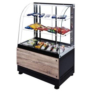 Imagem de Balcão Neutro/seco Standard - 80cm Preto - DSN - 220V - Omega