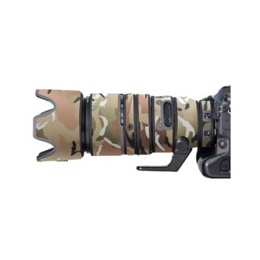 Imagem de Capa de lente para Nikon Z 100-400 mm F/4.5-5.6 VR S capa de proteção de lente de câmera camuflagem (cor #MC camuflagem - à prova d'água) capa de chuva