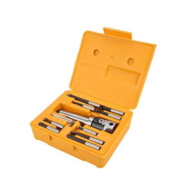 Imagem de MT4 M16 Adaptador de arbor Decapador hastreio de cabeça de chato Ferramentas de moagem CNC de alta qualidade para usinagem de precisão Material de aço 14pcs