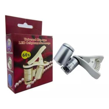 Imagem de Lupa De Microscopio Profecional Para Celular Universal - Giwish