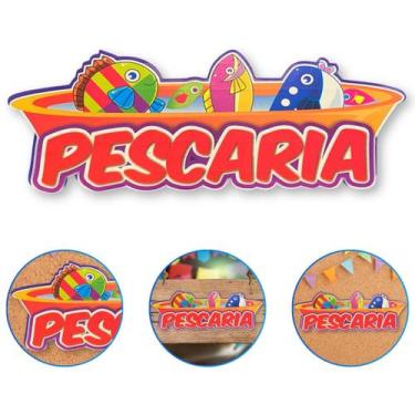 Imagem de Placa Festa Junina Barraca Arraiá Decorativa 50 x 18cm - Festa Maluca