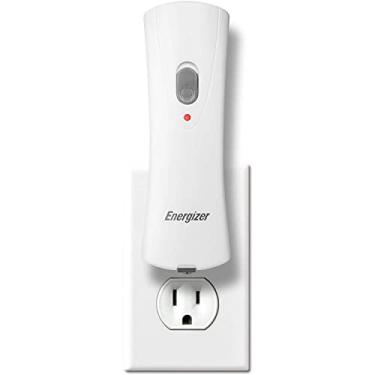 Imagem de Lanterna de LED de emergência recarregável compacta da Energizer, luz de interrupção de energia conectável, lanternas de energia recarregáveis portáteis, ótimo para suprimentos de furacão, kits de sobrevivência, emergências