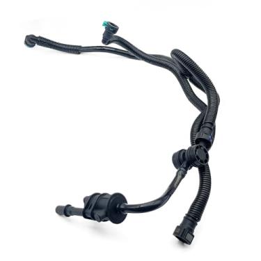 Imagem de MADAT Mangueira solenoide de vapor de combustível e válvula adequada para Ford Edge Explorer Taurus Lincoln MKT MKX 2.0L EcoBoost Engine Replace BB5Z-9G271-B BB5Z9G271B