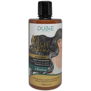 Imagem de Máscara Meu Cabelão Super Crescimento Capilar Dubie 500g