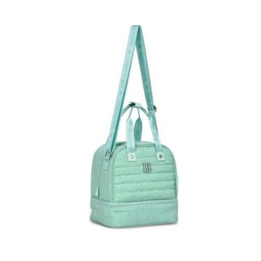 Imagem de Lancheira Térmica Rebecca Bonbon Juvenil Meninas Escolar, Verde