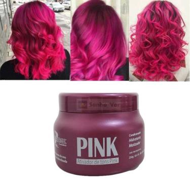 Imagem de Matizador Pink Mairibel 250g Máscara Matizadora - Mairibel Cosméticos
