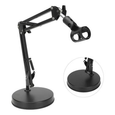 Imagem de Kit Completo: Suporte Articulado + Shock Mount Cachimbo Pro. - Waver, 