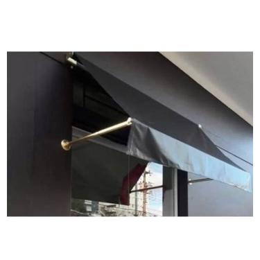 Imagem de LonaConfeccionada para Toldo Retrátil *SOMENTE A LONA* Medidas 2m x 1m