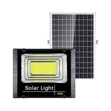 Imagem de Luminária Solar Holofote 9000 Lumens Fotocélula Ip67 12h - INOHOUSE