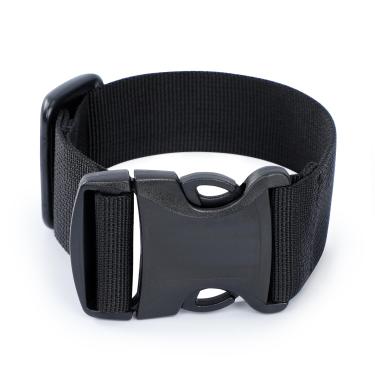 Imagem de ZELARMAN Extensor de cintura Chap, extensor de cinto ajustável para motosserra, extensor de cinto de correias de clique rápido, 3,5 cm de largura