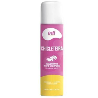Imagem de Desodorante Feminino Chicleteira 166Ml - INTT
