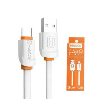Imagem de Cabo Turbo Carregador Para Motorola Edge 20 30 40 Neo Ultra - Hrebos