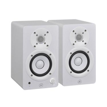 Imagem de Par de Monitores de Referência Ativo de 2 Vias HS 3WH Branco Yamaha