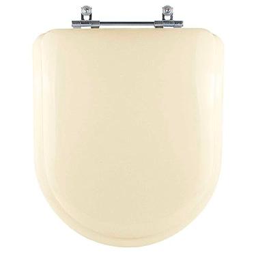 Imagem de Tampa de Vaso Almofadada Smart Bege Claro para bacia Celite