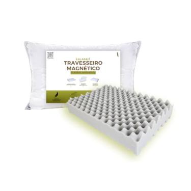 Imagem de Travesseiro Magnético ALTO ORTOPEDICO Kalaari Massageador Confortável Soft Infravermelho Terapeutico Luxo - KALAARI