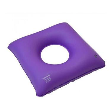 Imagem de Almofada Anti Escaras Quadrada com Orifício Inflável Bioflorence 101.4