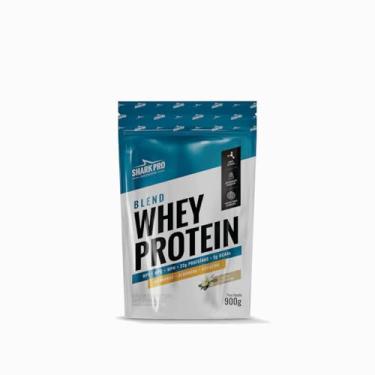 Imagem de BLEND WHEY PROTEIN REFIL 900 G - SABOR BAUNILHA