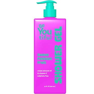 Imagem de BeYoutiful Sabonete Líquido Hidratante Natural Para Crianças E Adolescentes, Gel Esfoliante De Goiaba E Maracujá, Cuidados Para Pele Sensível E Propensa A Acne, Sem Crueldade, 32 Oz