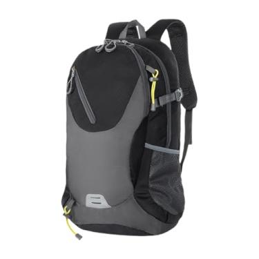 Imagem de Deevoka Mochila para caminhadas ao ar livre, mochila de acampamento ajustável de 40L, esportiva para caminhadas, ciclismo e lazer, Preto