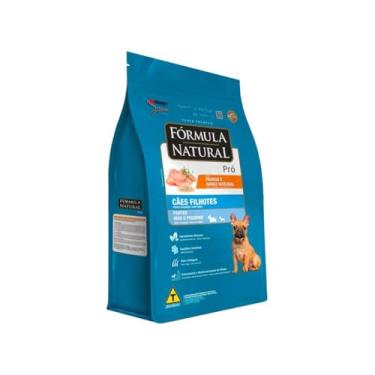 Imagem de Ração Fórmula Natural Pró Cães Filhotes Portes Mini E Pequeno Sabor Frango E Arroz Integral 15KG