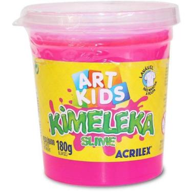 Imagem de Kimeleka Slime 180g 05812 Comum Acrilex