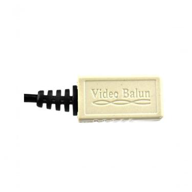 Imagem de Video Balun Evus C-067 1 Canal Mini Cctv Bnc Para Hdcvi Cftv