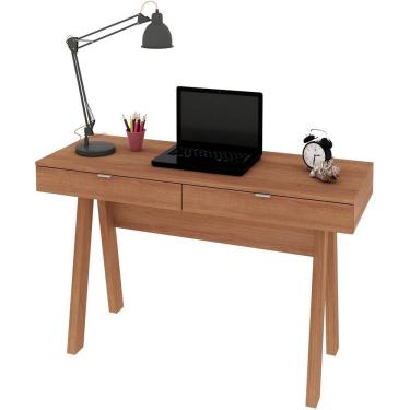 Imagem de Escrivaninha para Escritório Cavalete 2 Gavetas