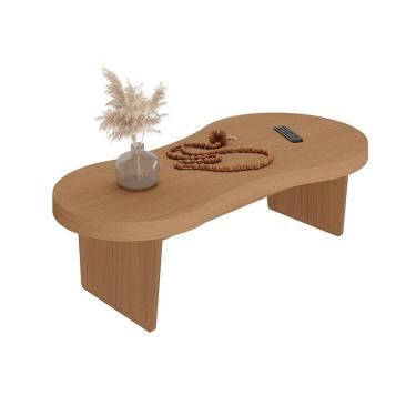 Imagem de Mesa de Centro Orgânica Magnum Carvalho