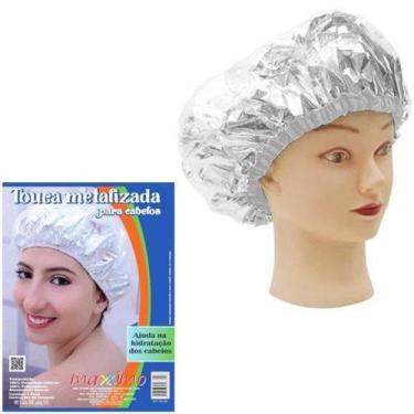 Imagem de Touca Termica Metalizado Prata - Oem
