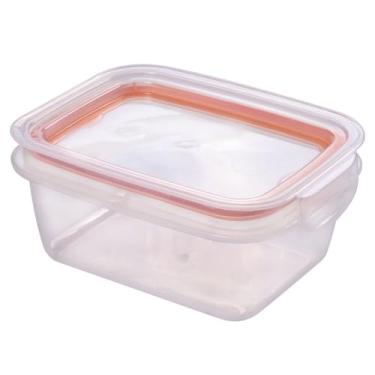 Imagem de Pote hermético Trava Mais 360ml vinho floral Plasutil ref.9395