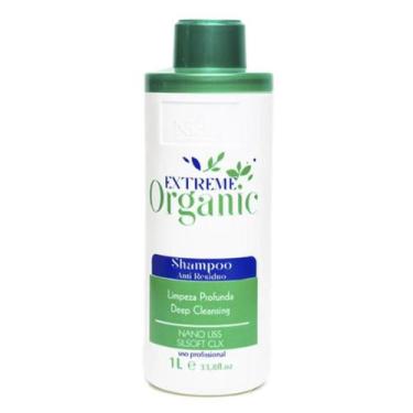 Imagem de Shampoo Extreme Organic 1L Tratamento Capilar Orgânico - Nicky Cosmeti