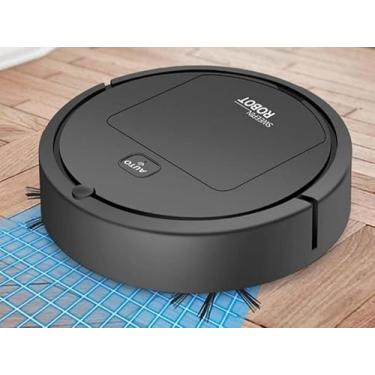 Imagem de Robô Inteligente Doméstico Aspirador de Limpeza Sua Casa Limpa com um Toque!