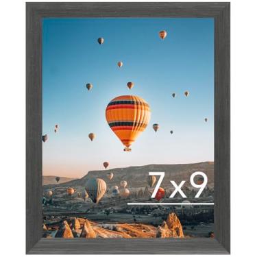 Imagem de JCJMY Porta-retrato 17 x 23 cm, cinza prateado, para pendurar na parede ou na mesa, horizontal ou verticalmente, porta-retrato para galeria de 18 x 23 cm, para fotos de 19 x 22, cinza prateado