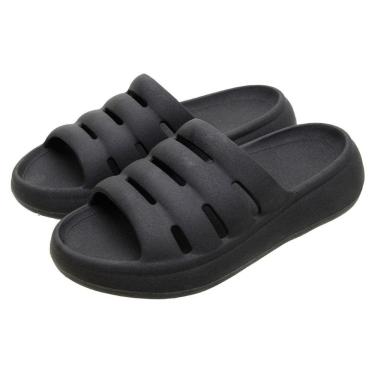 Imagem de Chinelo Feminino Slide Nuvem Ortopedico Microexpandido Confortavel Macio Leve
