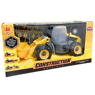 Imagem de Pá Carregadeira Construction Machines Master 130 Kit Sinalização 305