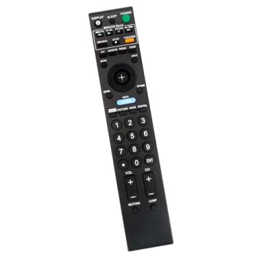 Imagem de Controle remoto de substituição RM-YD023 RMYD023 adequado para televisões Sony LCD LED BRAVIA HDTV KDL-40V4150 KDL-40V4100 KDL-32VL140 KDL-40WL140 KDL-46WL140 KDL-52WL140 KDL-52XBR6 KDL-400WL140 XBR6
