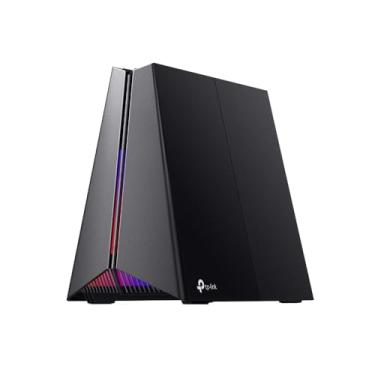 Imagem de TP-Link Roteador para jogos BE9300 Tri-Band Wi-Fi 7, até 9,3 Gbps, duas portas 5G, portas 3 x 2,5 G, banda de 6 GHz, aceleração de jogos, segurança HomeShield, jogos e streaming, casa inteligente,
